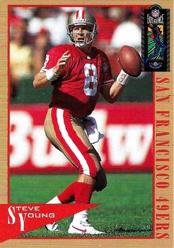 Steve Young San Francisco 49ers 1995 Classic NFL Experience #90